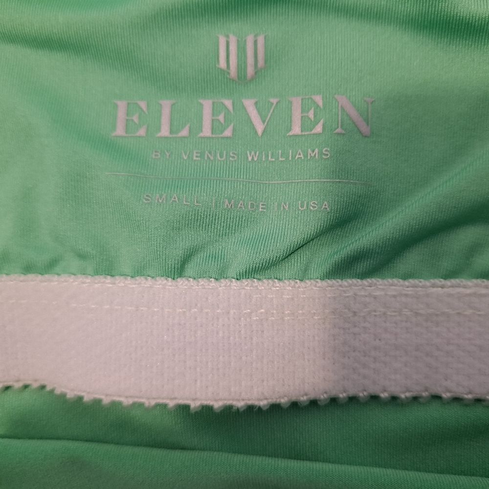 Eleven by Venus Williams Charm Tank Top Women's Size Small Green Apple - Picture 8 of 10